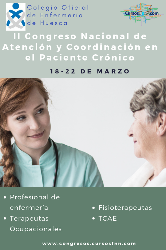 II Congreso nacional de atención y coordinación en el paciente crónico ...