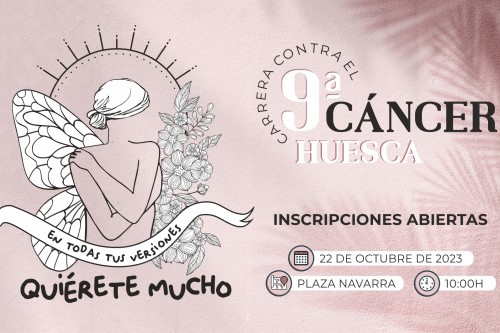 9ª carrera contra el cáncer en Huesca