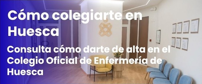 Banner cómo colegiarte en Huesca img